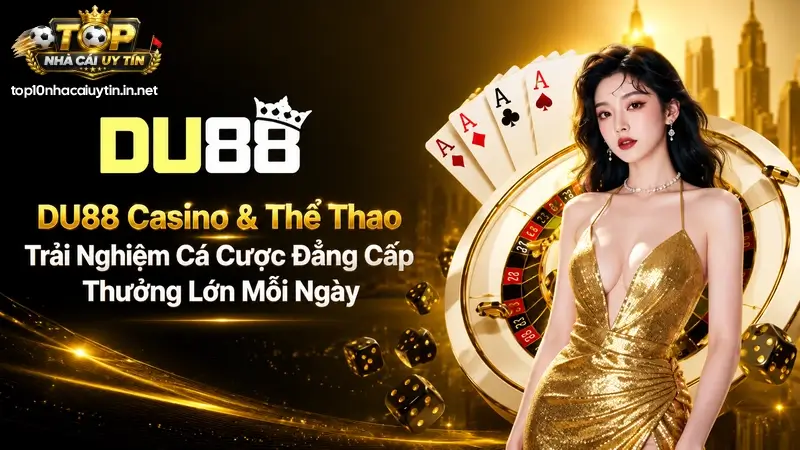 DU88 Có Lừa Đảo Không? Sự Thật Về Nhà Cái Uy Tín Top Đầu 4 DU88